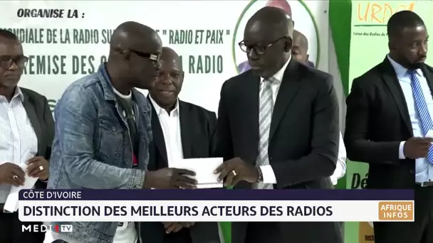 Côte d´Ivoire : Distinction des meilleurs acteurs des radios