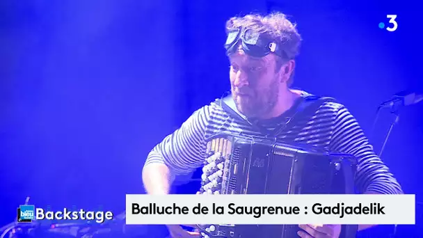 Balluche de la Saugrenue : "Gadjadelik" en live pour Backstage au Nouvel Atrium