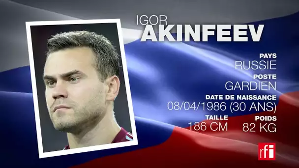 Igor Akinfeev, le gardien du temple russe - Russie - #Euro2016