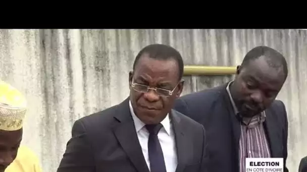 Présidentielle en Côte d'Ivoire: Pascal Affi N'Guessan, l'ancien ministre de Gbagbo devenu son rival