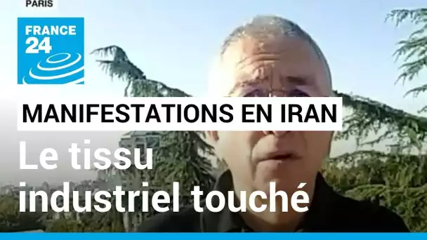 Iran : la contestation continue, des grèves dans au moins 4 raffineries de pétrole • FRANCE 24