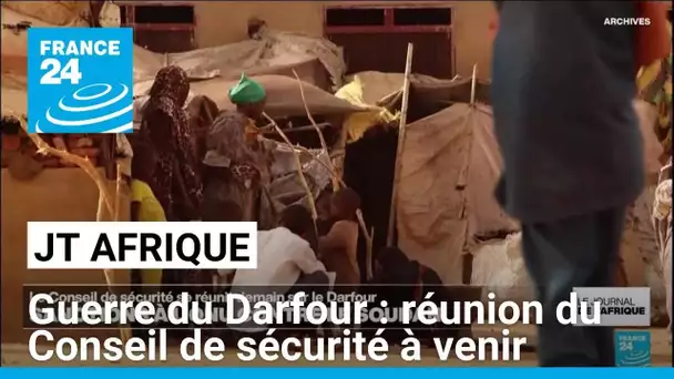 Guerre au Darfour : réunion du Conseil de sécurité sur les sanctions contre le Soudan