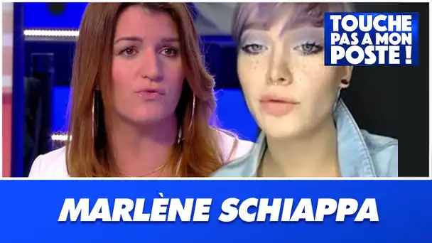 Marlène Schiappa évoque le cyber-harcèlement dans TPMP