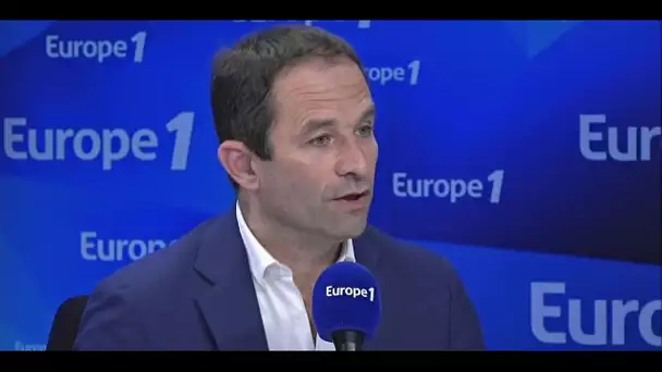 Pour Benoît Hamon, les élections européennes sont "volées" par Emmanuel Macron