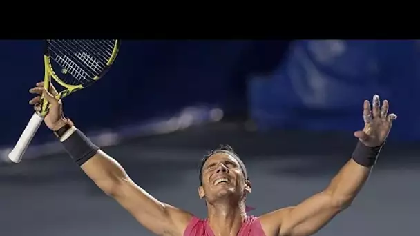 Avec sa victoire à Acapulco, Rafael Nadal remporte son 85e titre