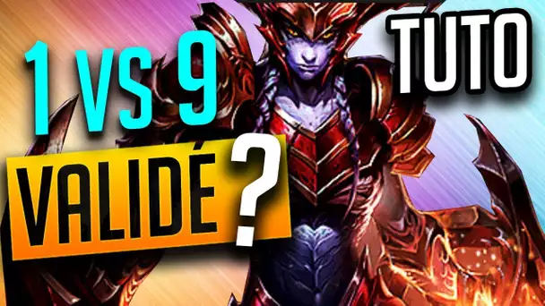 VALIDEZ VOUS CE 1v9 ? Tuto Tryhard Counter Jungle