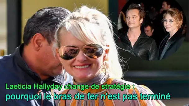 Laeticia Hallyday change de stratégie : pourquoi le bras de fer n'est pas terminé