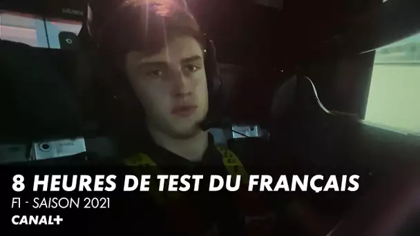 En immersion avec Théo Pourchaire au simulateur Sauber-Alfa Romeo