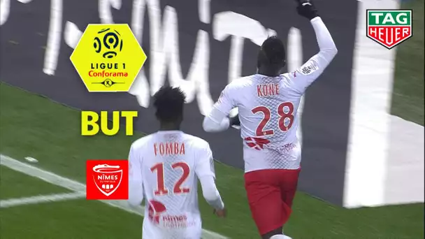 But Moussa KONE (90' +2) / OGC Nice - Nîmes Olympique (1-3)  (OGCN-NIMES)/ 2019-20