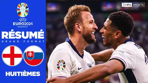 🏆 EURO 2024 : BELLINGHAM et KANE HÉROÏQUES, l’Angleterre élimine la Slovaquie dans un match FOU !