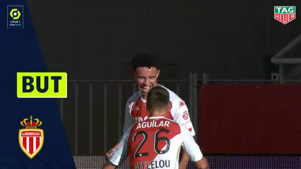 But Sofiane DIOP (19' - AS MONACO) AS MONACO - NÎMES OLYMPIQUE (3-0) 20/21