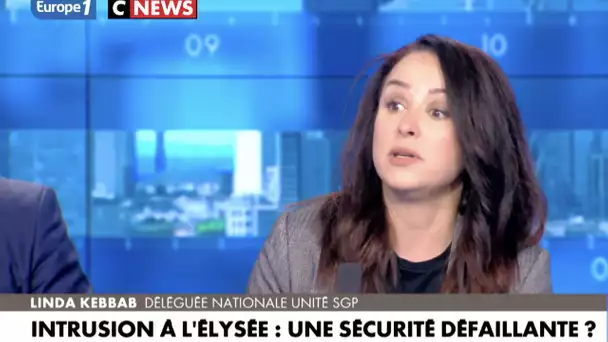 Intrusion à l'Élysée : "La sécurité c'est de l'humain, et il peut y avoir des failles"