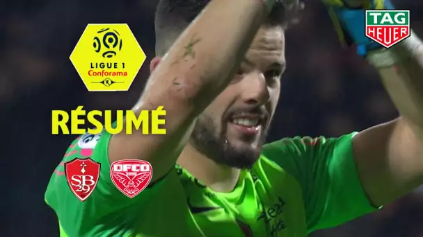 Stade Brestois 29 - Dijon FCO ( 2-0 ) - Résumé - (BREST - DFCO) / 2019-20