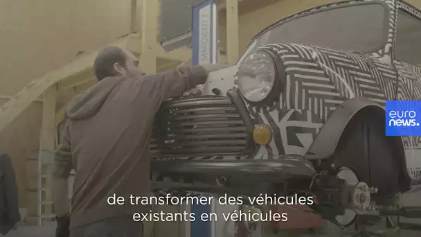 Le retrofit, quand la nostalgie automobile rime avec électrique