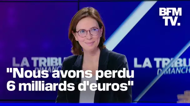 Budget, censure, écologie… L'interview d'Amélie de Montchalin en intégralité