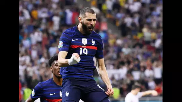 EURO 2020 - Un contrôle fou pour un but splendide de Karim Benzema !