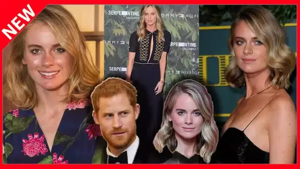 ✅  Cressida Bonas toujours ramenée à sa relation avec le prince Harry : elle préfère en rire