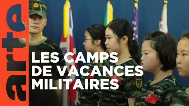 Chine : vacances paramilitaires (2023) | ARTE