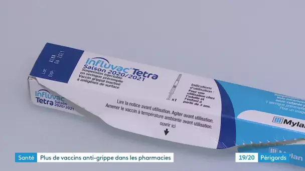 Pénurie du vaccin de la grippe en Dordogne