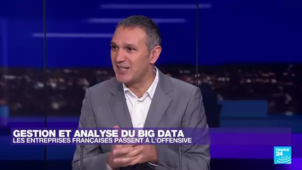 Gestion et analyse du big data : les entreprises françaises passent à l’offensive • FRANCE 24