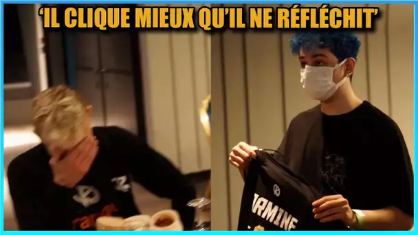 REKKLES SE FOU DE LA GUEULE DE 113 😂