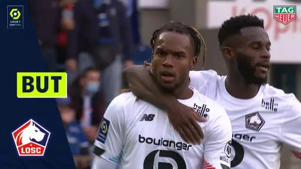 But Renato SANCHES (54' - LOSC LILLE) RC STRASBOURG ALSACE - LOSC LILLE (0-3) 20/21