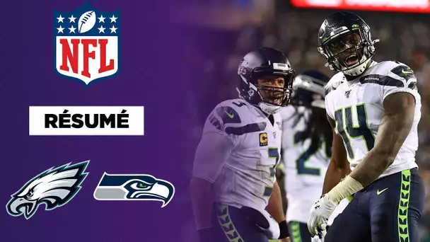 NFL : Les Seahawks achèvent des Eagles déplumés