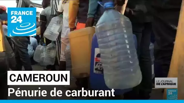 Pénurie de carburant au Cameroun • FRANCE 24