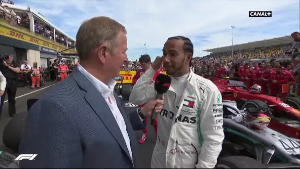 "Lewis est le plus fort mais il n'est pas imbattable"