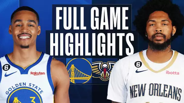 WARRIORS at PELICANS | NBA FULL GAME HIGHLIGHTS | November 21, 2022