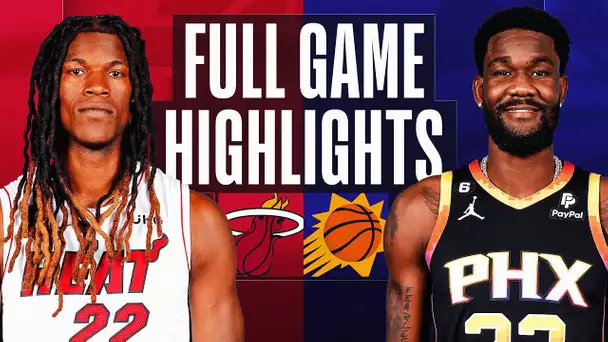 HEAT at SUNS | FULL GAME HIGHLIGHTS | January 6, 2023