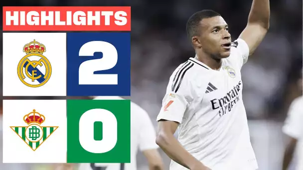 REAL MADRID 2 - 0 REAL BETIS | RESUMEN LALIGA EA SPORTS