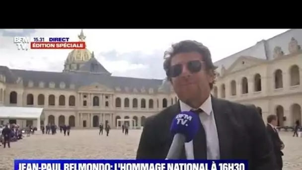 Hommage à Jean-Paul Belmondo : cette grosse gaffe de Patrick Bruel en plein direct