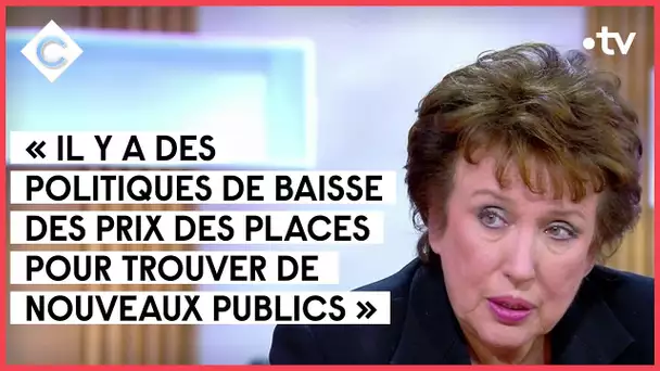 Les solutions pour sauver le spectacle vivant avec Roselyne Bachelot - C à Vous - 04/11/2021