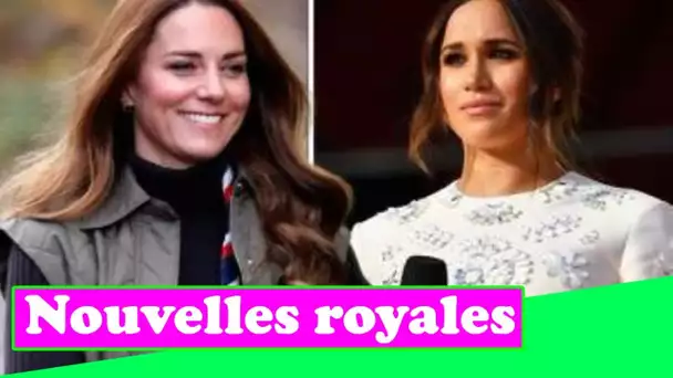 Le succès de Kate Middleton alors que la Fondation royale a "monté en flèche" après le départ de Meg