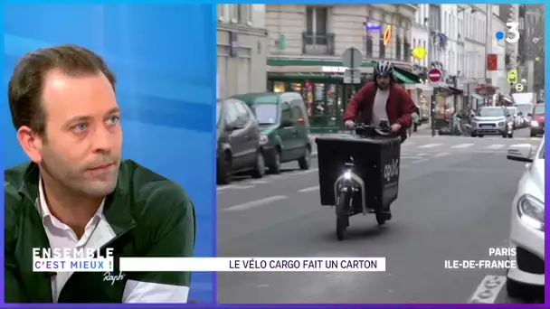 #ECM : Le vélo cargo fait un carton