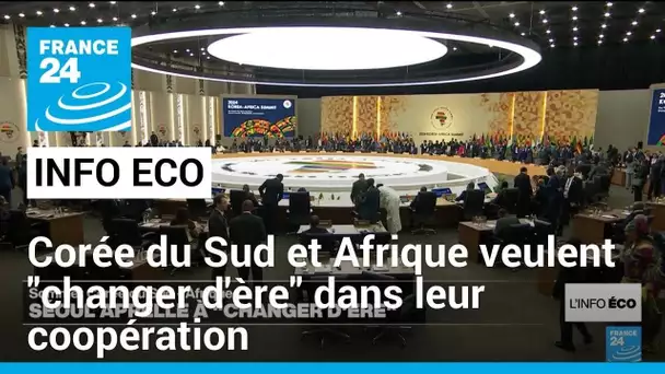 Corée du Sud et Afrique veulent "changer d'ère" dans leur coopération • FRANCE 24