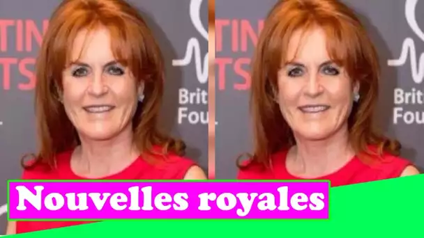 Sarah Ferguson toujours gelée du déjeuner royal de Noël