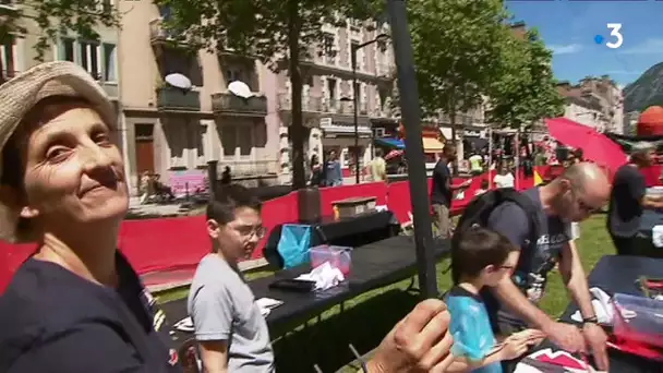 5ème édition de la Fête des Tuiles à Grenoble