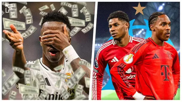 Le Real FIXE un PRIX DINGUE pour Vinicius Jr, l’OM FONCE sur le duo Rashford-Tel | Revue de presse