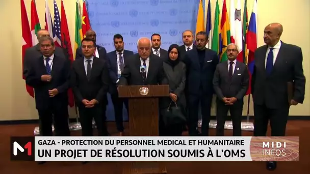 Protection du personnel médical et humanitaire : un projet de résolution soumis à l´OMS