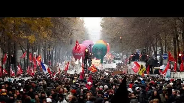 Grève du 17 décembre : tous les syndicats dans la rue contre la réforme des retraites