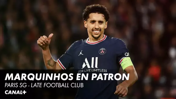 Marquinhos : le sans-faute