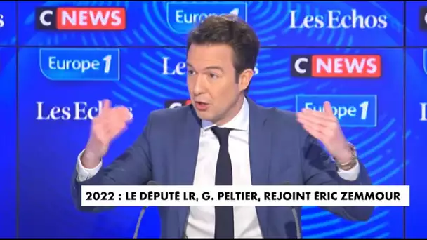 Guillaume Peltier dans le Grand Rendez-Vous Europe 1 Cnews du 9 janvier 2022 (intégrale)