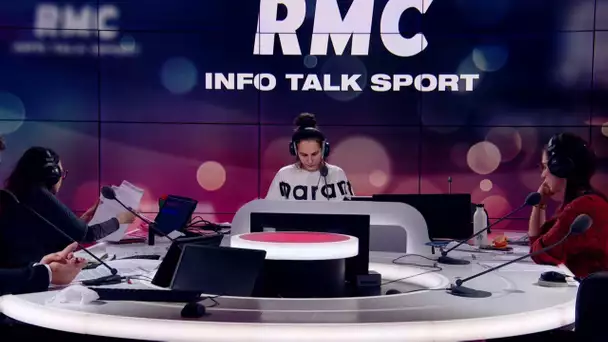 "RMC politique: le journal du off" : incidents en série au premier meeting d'Eric Zemmour