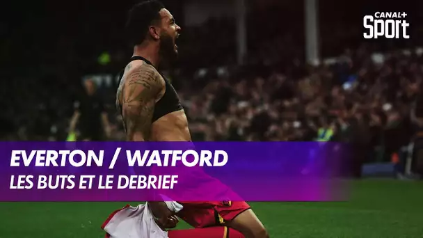 Everton / Watford : Les buts et le résumé