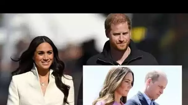 Kate et William évitent Meghan et Harry bien qu'ils soient à un kilomètre de distance au milieu d'un