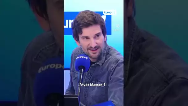 Gaspard Proust résumé l'élocution de Macron : "Je m'en branle et j'accélère" #shorts #short