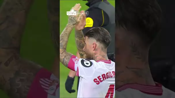 👏 Les adieux poignants de Sergio Ramos à Séville ! Légende ! #Shorts