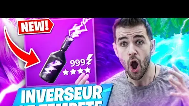 💀POURQUOI L&#039; INVERSEUR DE TEMPETE SUR FORTNITE EST TROP CHEAT EN BATTLE ROYALE !!